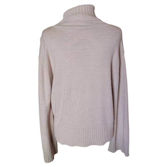 Laundry by Shelli Segal turtleneck sweater size medium - Picture 2 of 13